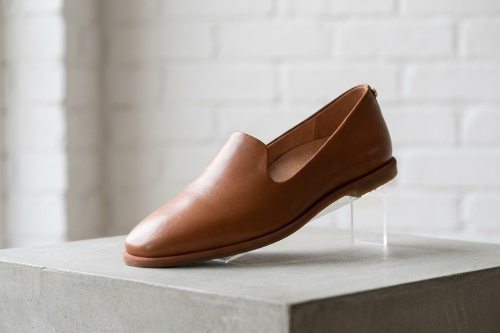 NEW VIONIC women's willa 2.0 slip on flats in luggage